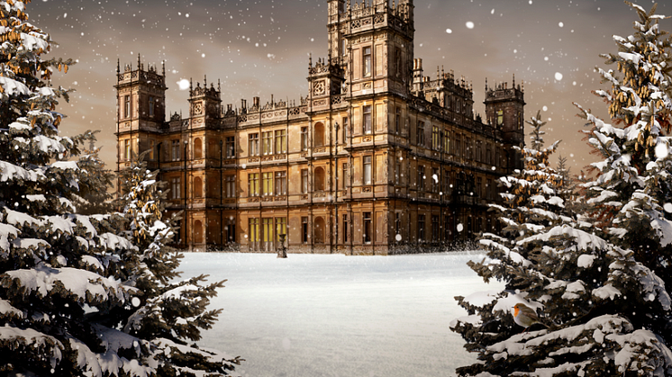 Christmas At Downtown Abbey julealbum slippes 10. november