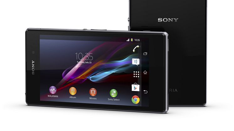 Nu finns Sonys flaggskepp Xperia Z1 hos 3