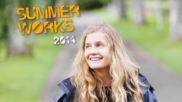 SummerWorks - första träffen med ungdomarna