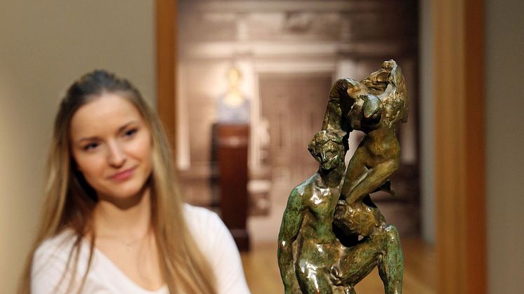 KLINGER 2020: "Der Mensch und sein Genius" (Auguste Rodin)