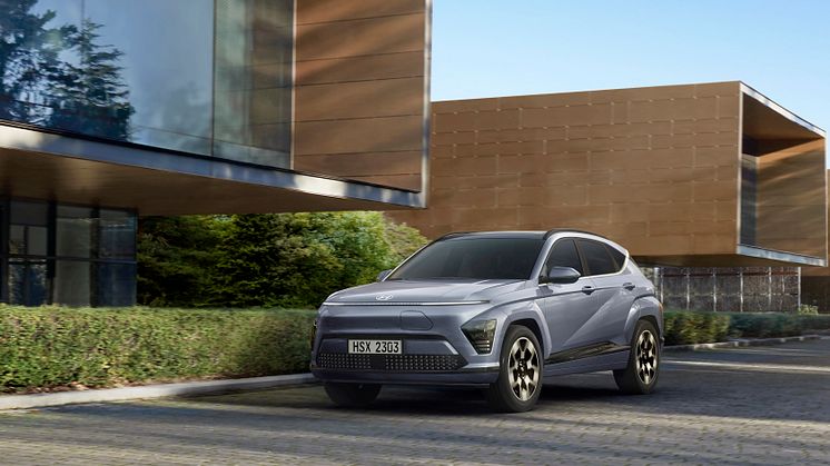 Helt nye Hyundai KONA Electric. Foto: Hyundai