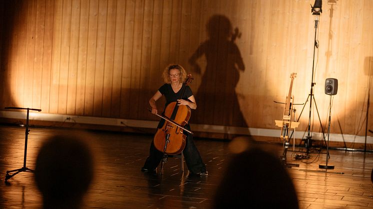 Gamle Munch- Beveget cellist ultima