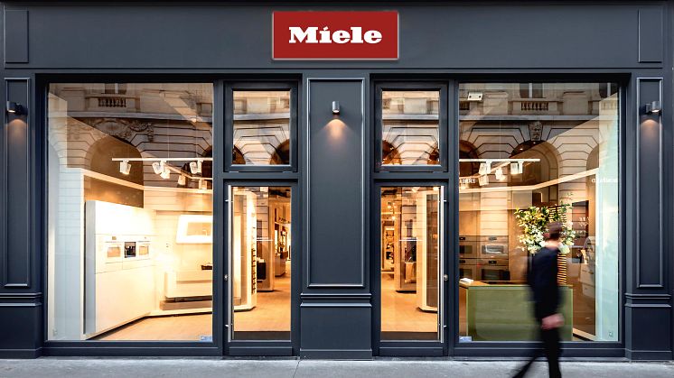 Miele i globalt samarbete med Colliers