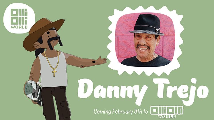 Danny Trejo Revealed as OlliOlli World In-Game Character