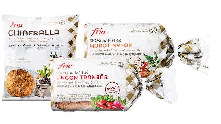 Fria tar glutenfritt bröd till en ny nivå - utmanar med mer hälsosamma alternativ