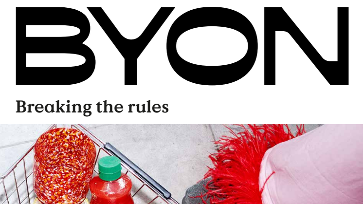 Byon catalog AW2022 