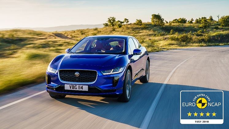  5 - stjärnor till Jaguar I-PACE