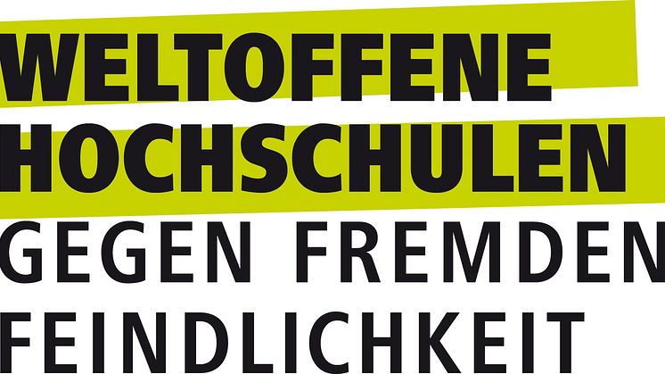 Weltoffene Hochschule gegen Fremdenfeindlichkeit