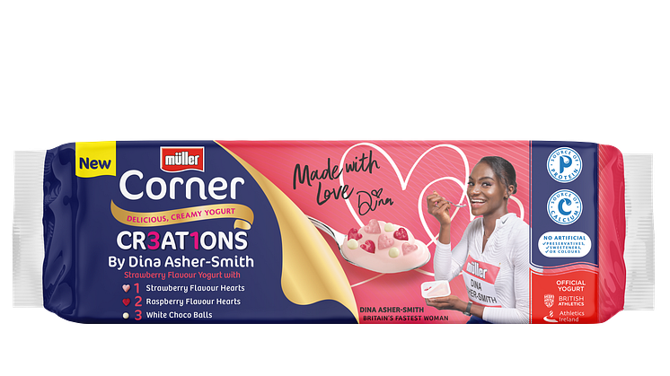 Dina Asher-Smith creates new Müller Corner