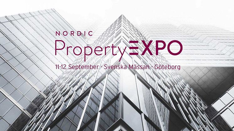 Träffa Säker Vatten under Nordic Property Expo