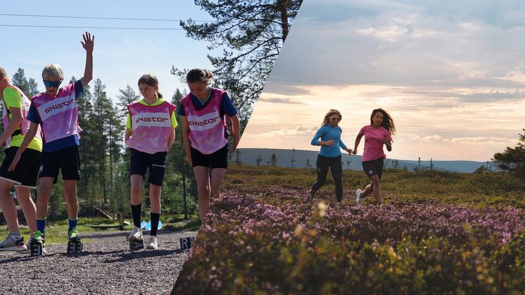 Fokus på en aktiv sommarsemester i fjällen: Energiboost, fjällnjut och äventyr för hela familjen