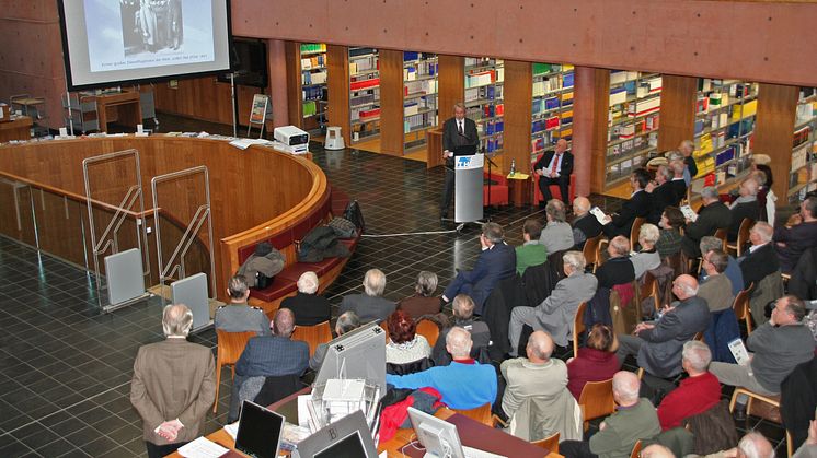 Vortragsveranstaltung zum 80. Todestag von Hugo Junkers