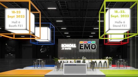 EMO Hannover 18-23 september 2023