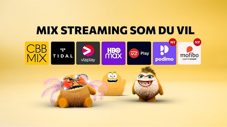 CBBMIX Nu ogsaa med Mofibo og Podimo