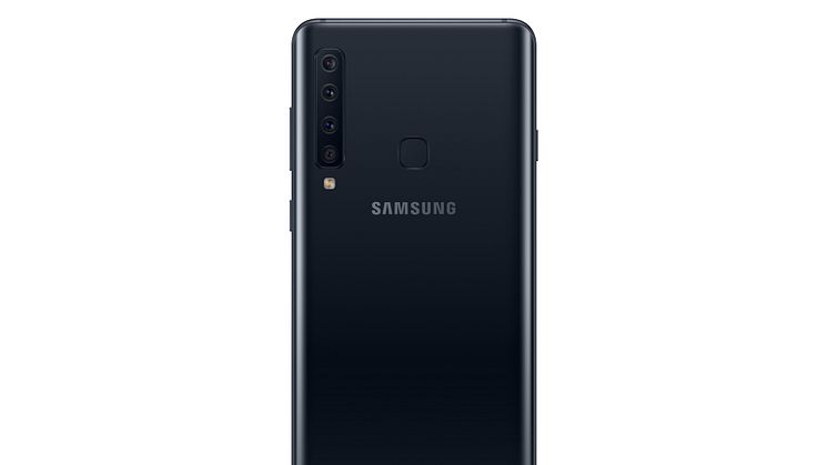 Samsung Galaxy A9 Caviar Black_Back
