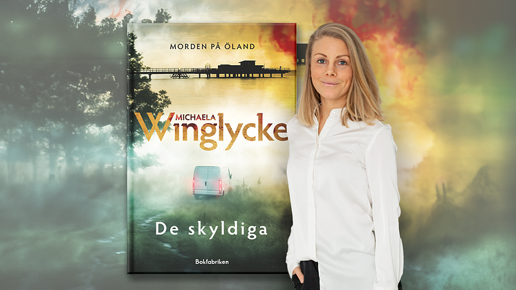 Michaela Winglycke släpper första delen i Ölandsserie hos Bokfabriken
