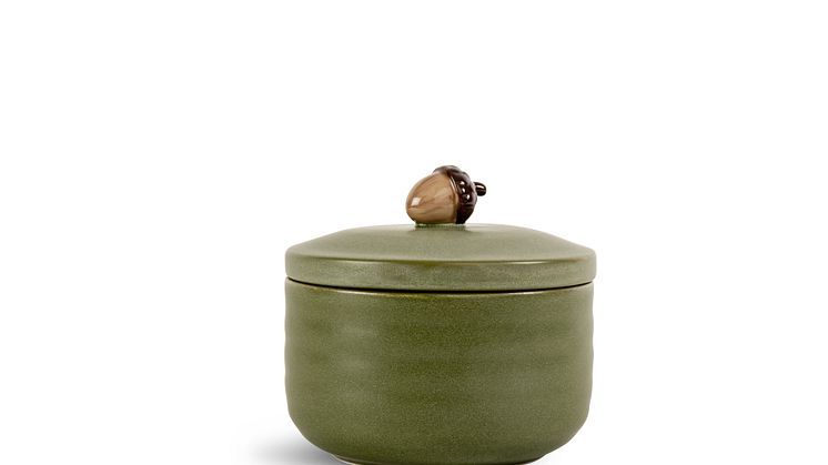 Ellen jar with lid acorn 5018410, Sagaform AW23 