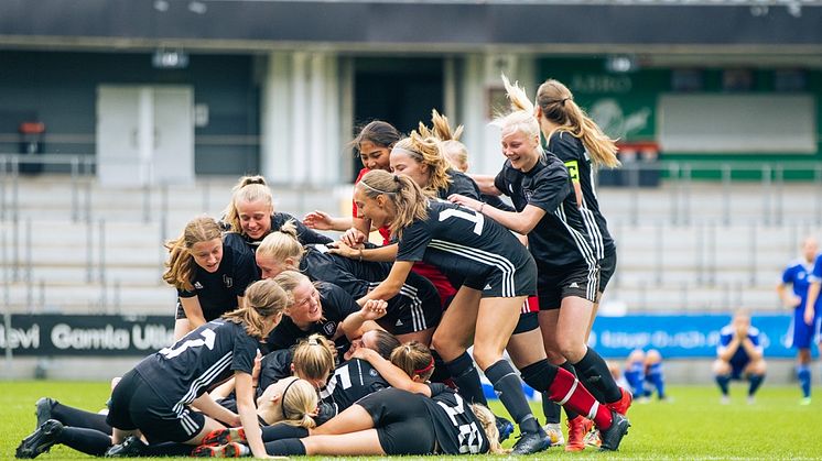 Från och med i år är elgrossisten Elektroskandia med som Officiell Partner i Gothia Cup. Bild: Gothia Cup. Fotograf: Patric Persson