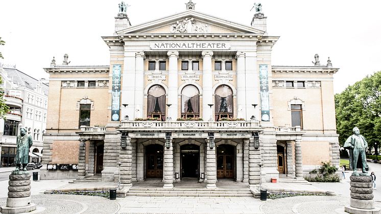 Nationaltheatret lanserer høstens repertoar torsdag 26. april kl. 12.00. Foto: Gisle Bjørneby.