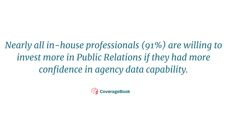 Over half of PRs lack confidence in their data literacy skills