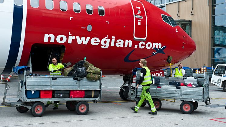 Norwegian asume el control de su propio handling en España
