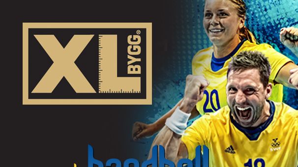 XL-BYGG ny partner till de Svenska handbollslandslagen. 