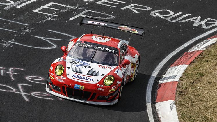 Porsche and Dunlop - Nürburgring Winners