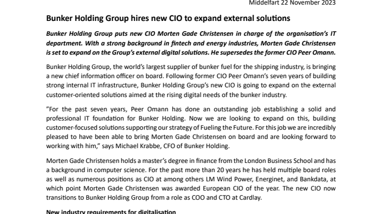 Bunker Holding Group hires new CIO_PRESS RELEASE.pdf