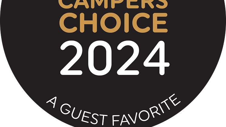 Camping.se Campers' Choice 2024
