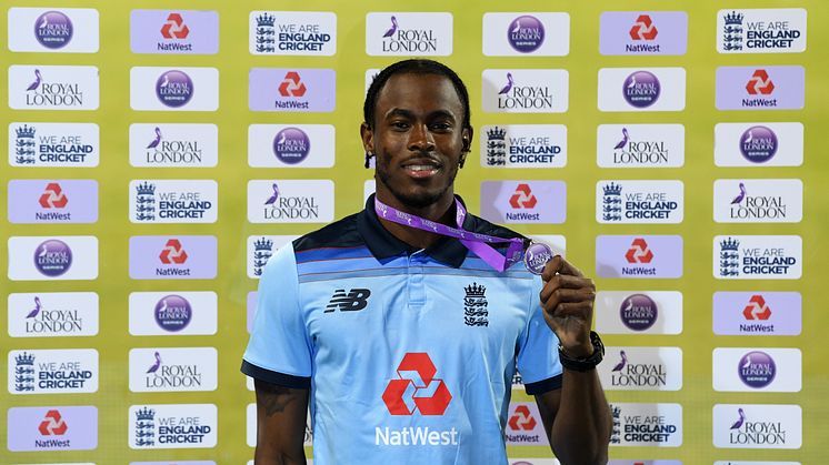 England bowler Jofra Archer (Getty Images)
