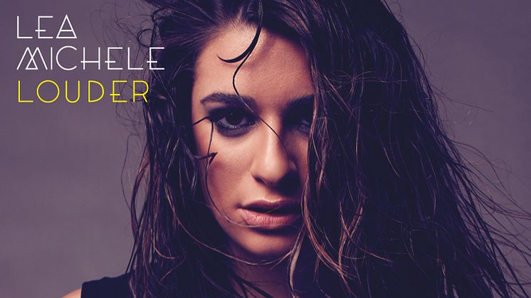 Lea Michele släpper singeln ”Cannonball” och albumet ”Louder”