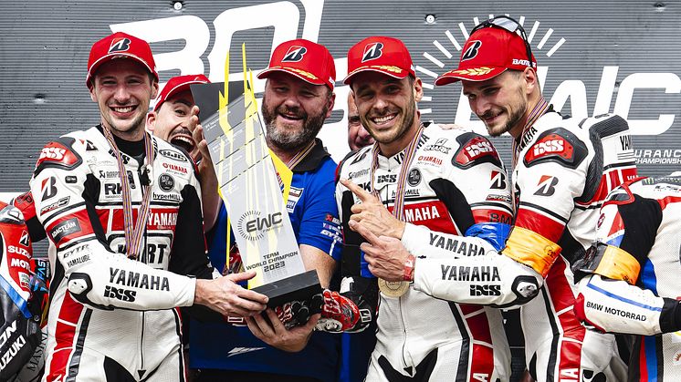 Yamalube YART Yamaha EWC Official Team Wins 2023 EWC Title