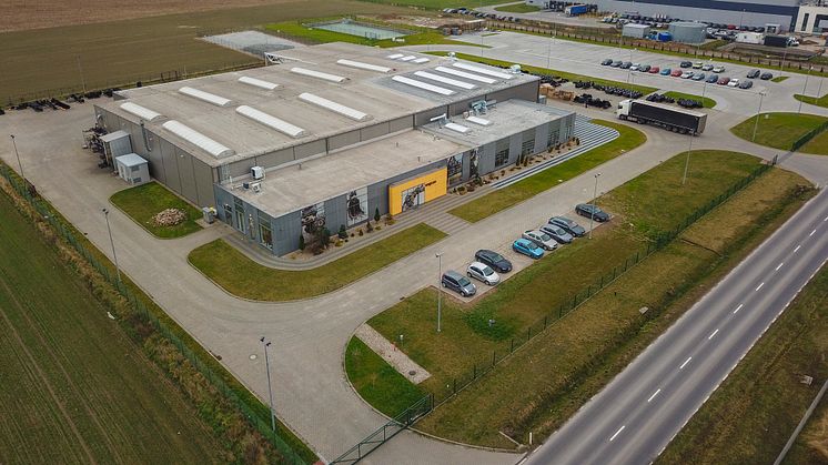 Utbyggingen av Engcons fabrikk i Polen ferdig og innviet