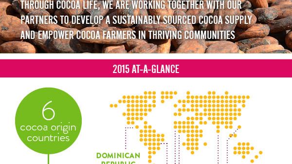 Cocoa Life - infografika