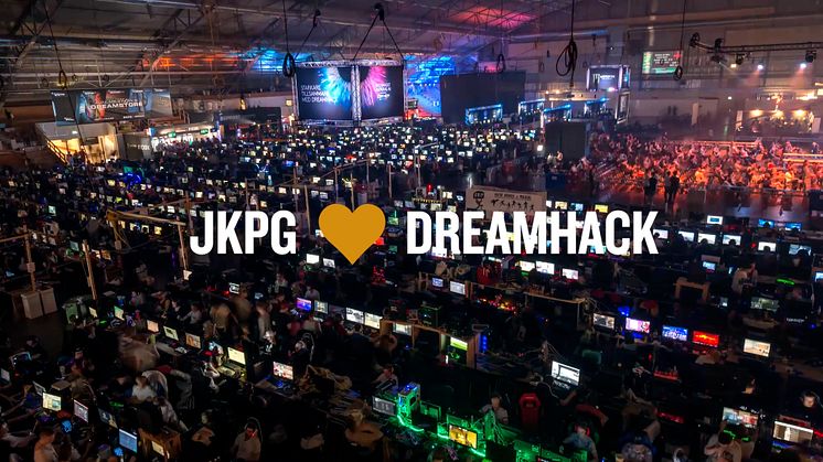 Ett treårigt projekt ska stärka samarbetet mellan Jönköping och DreamHack 