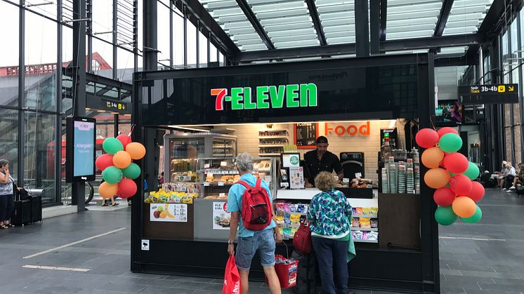 7-Eleven Malmö Centralstation 