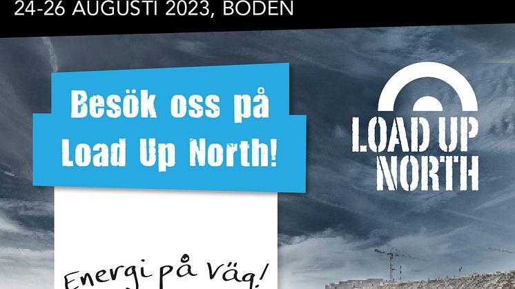 Skoogs Bränsle deltar på mässan Load up North