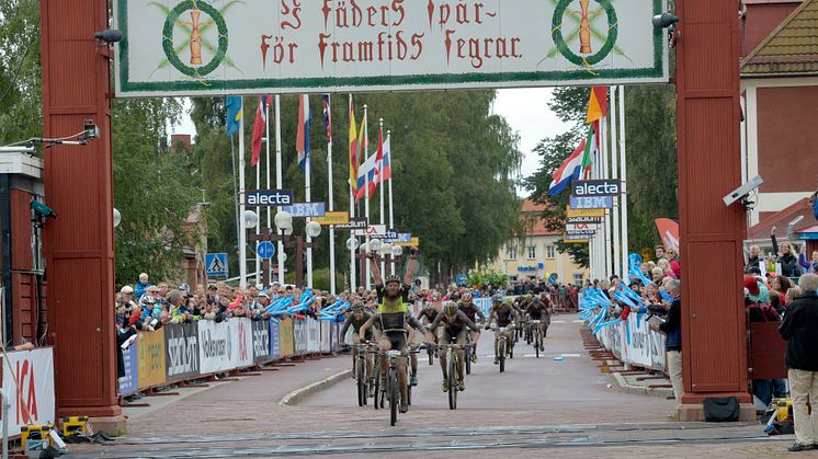 Johan Landström vinner CykelVasan 2014