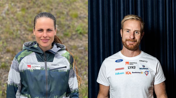 Ingrid Vikman och Petter Myhlback lämnar sina uppdrag för längdlandslaget