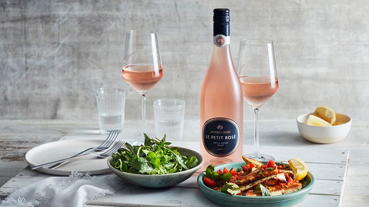 Nyheten Le Petit Rosé från Jacob's Creek