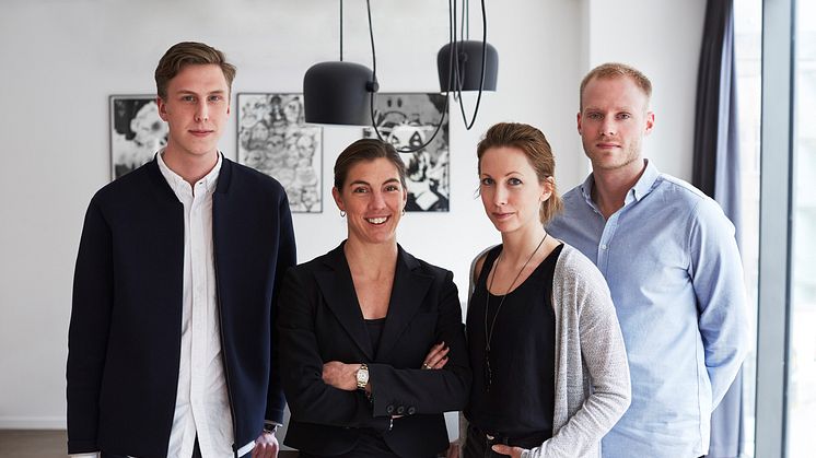 Studio Stockholm fortsätter att expandera med fyra medarbetare