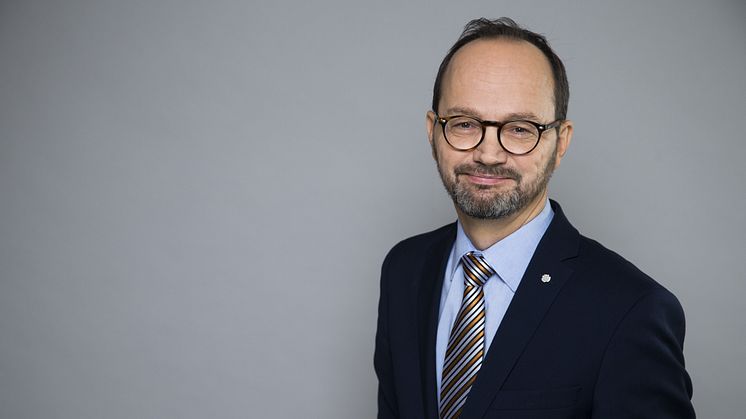 Infrastrukturminister Tomas Eneroth inleder Vägtransportfokus 2 juni.