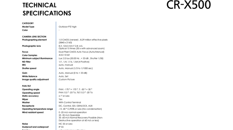 CR-X500_PR Spec Sheet_EM_FINAL.pdf