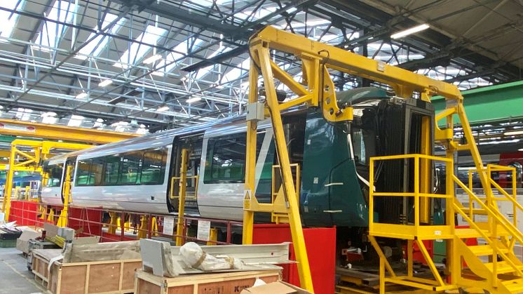 London Northwestern Railway - Class 730 Exterior - Bombardier production line