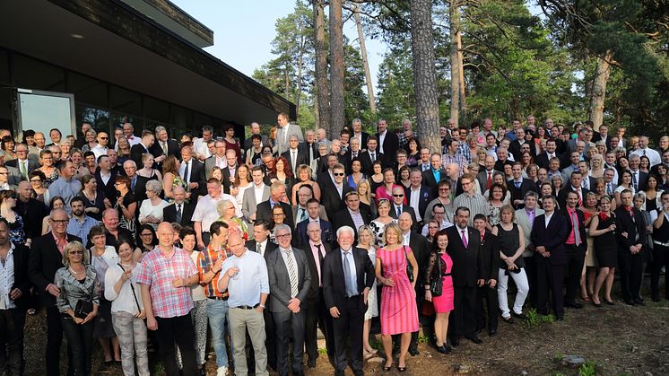 Älvsbyhus firade 70 år med alla sina medarbetare!