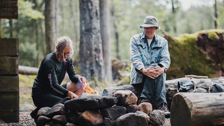 Naturturismen ökar stort i Halland. Nu utbildas 40 naturguider. Foto Alexander Hall