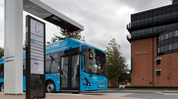 Unikt projekt för att snabba på elektrifieringen av kollektivtrafiken