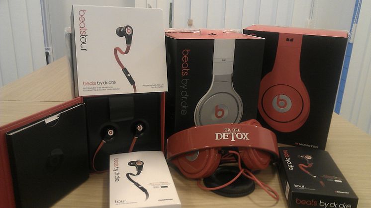 Fake Dr Dre headphones seized in raid