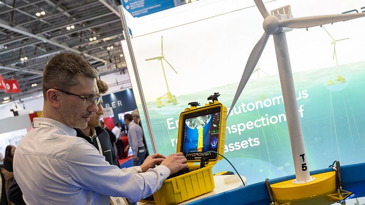 Oi24 - One example of the cutting-edge technology on show at Oceanology International