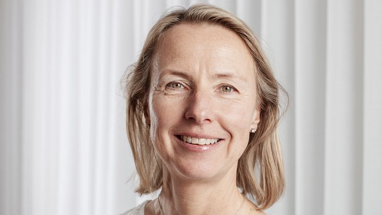 Marie Grunnesjö, kvalitetschef på Praktikertjänst, förstärker kvalitetsarbetet.